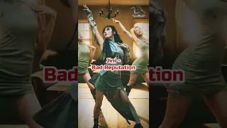 Jini is accused of copying Taylor Swift and Katy Perry with her new song "Bad Reputation" #Shorts