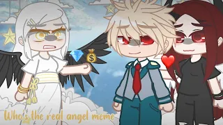 Who is the real angel meme | BNHA/MHA |