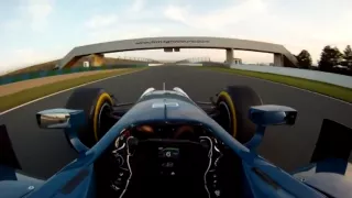 Driver Point of View GP2 Testing at Magny Cours