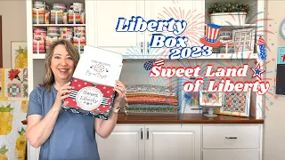 2023 Liberty Box & May Sew Sampler Unboxing