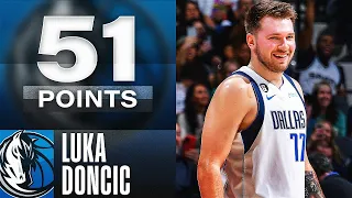 Luka Doncic Drops 3rd 50-PT Game | December 31, 2022