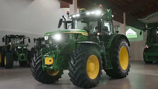 John Deere auf der Agraria Wels 2022