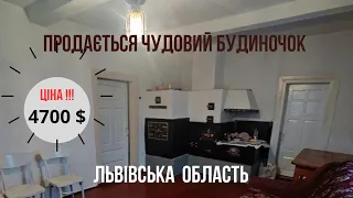 Чистий охайний будинок у Львівській області