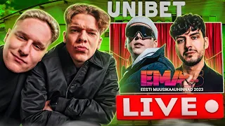 EESTI MUUSIKAAUHINNAD 2023 @ Unibet Arena (LIVE)