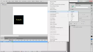 How to Rotate and Moving Objects in Adobe Flash