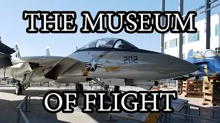 THE MUSEUM OF FLIGHT IN 2 MINS | SEATTLE WASHINGTON