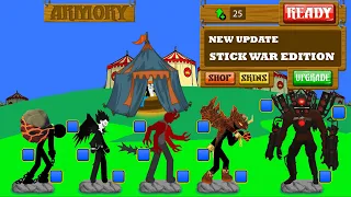 New Update Version Stick War Edition Optional Boss | Stick War Legacy