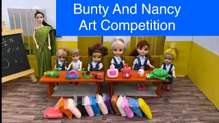 Bunty and Nancy Art Competition