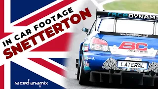 Snetterton in car footage | 850bhp Subaru Impreza STi Time Attack |  on road tyres!