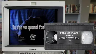 ANPES - Tu t'es vu quand t'as bu ? (1991)