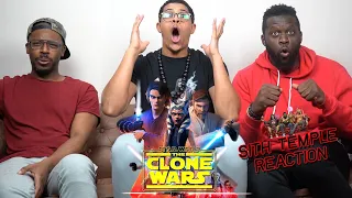 Star Wars: The Clone Wars Official Trailer Reaction