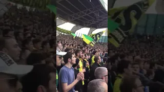 Un des derniers but de SALA à la Beaujoire (FC NANTES - EA GUINGAMP)