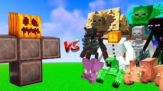 NETHERITE GOLEM vs ALL MUTANTS MOBS | NETHER GOLEM vs EVERY MUTANT MOBS | Minecraft Mob Battle 1.20