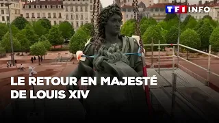 Le retour en majesté de Louis XIV