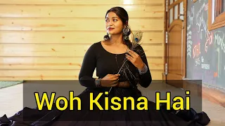 Woh kisna hai | Akansha Kumari Choreography | Semi-Classical Dance Janmashtami Special