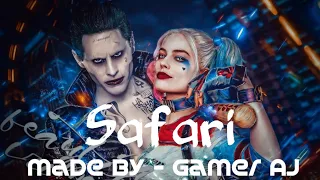 Serena - Safari (Joker and Harley Quinn) Full HD song
