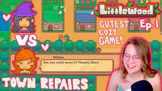 You NEED This Cozy Game! Littlewood Episode 1