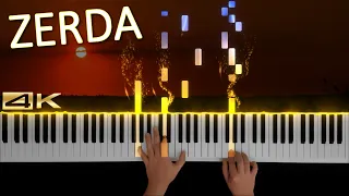 Zerda Fon Müziği | Piano Tutorial (Medium) - 4K