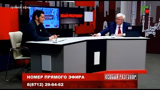 Хас-Магомед Кадыров принял участие в прямом эфире программы «Особый разговор» на ЧГТРК «Грозный»