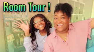 CLASSE VERTE et ROOM TOUR Chambre de MAELLIA Vlog