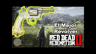 El Mejor Revolver Red Dead Redemption 2 / Revolver De Algernon Guia Paso a Paso  Revolver Secreto
