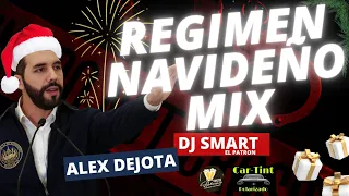 🎄🎅REGIMEN NAVIDEÑO MIX DJ SMART EL PATRON-CUMBIA MIX DE NAYIB BUKELE 🎅🏻🎄