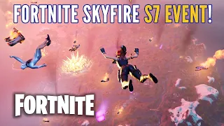 FORTNITE SKYFIRE EVENT - No Commentary (Season 8 Map Destroyed)