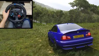 BMW M3 E46 | Forza Horizon 5 | Logitech G29