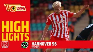 Thorsby-Debüt! 1.FC Union Berlin - Hannover 96 1:1 | Testspiel