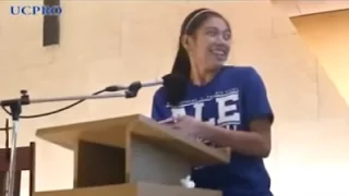 Farewell speech of Alyssa Valdez of the Ateneo Women's Volleyball Team