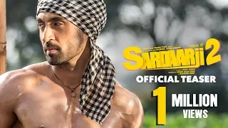 Sardaarji 2 | Official Teaser | Diljit Dosanjh, Sonam Bajwa, Monica Gill | Releasing 24 June