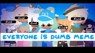 Everyone is dumb! Meme (Octonauts Swap AU) [AUDIO MUTED] TW bright colors!