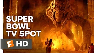 Gods of Egypt "War" Super Bowl TV Spot (2016) - Brenton Thwaites Movie HD