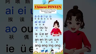 CHINESE PINYIN FOR BEGINNER#learnchinese #mandarin