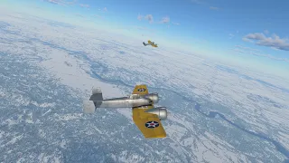 [Warthunder] XF5F Sky Rocket!