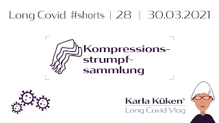 Long Covid #shorts 28 | Kompressionsstrumpfsammlung