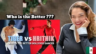 9 Moves of Hrithik Roshan vs Tiger Shroff | Who is the Better Bollywood Dancer ?? | Reaction