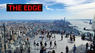 Exploring The Edge - Highest Outdoor Observation Deck in the Western Hemisphere | Manhattan, NYC