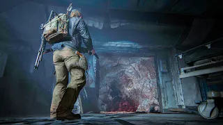 The Last of Us 2 PS5 - Abby Aggressive Gameplay - Rat King Boss (Grounded / No Damage) 60FPS