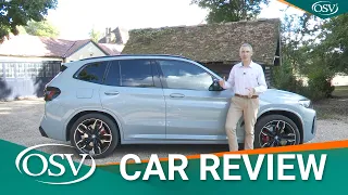 New BMW X3 In Depth UK Review 2022   Smarter and More Sophisticated ?