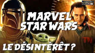 Les séries MARVEL et STAR WARS intéressent-elles encore ?