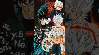 Drip Goku vs all Omni god | who is strong #anime #anime #dbz #goku #trending #edit #tiktok #vegeta