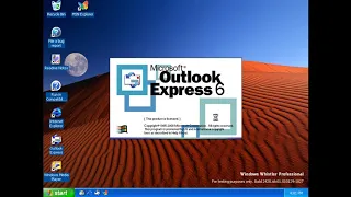 Windows Whistler Professional Beta 2 Build 2428 in VirtualBox