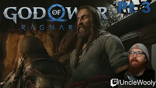 Finding The God of War?! | GoW Ragnarok [Pt 3] | Twitch VOD [No Edit]
