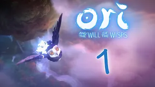 Ori and the Will of the Wisps - Прохождение игры на русском [#1] | PC