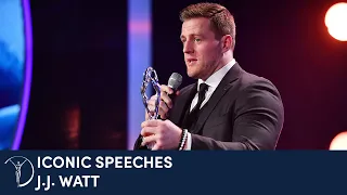 J.J. WATT - Iconic Speech