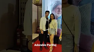 Anchal Sahu With Ankur Verma #pariraj #anak #parineeti #cute #adorable #anchalsahu #ankurverma