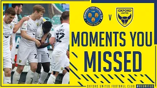 Moments You Missed | Shrewsbury Town vs Oxford United