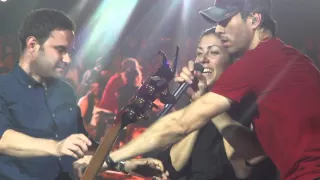 Enrique Iglesias - Stay by me at the O2 in London November 2014