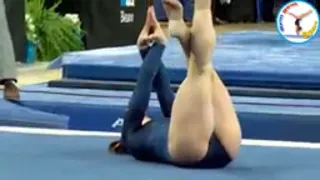 Beautiful moments in women's gymnastics 2020